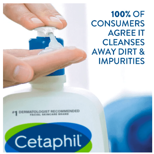 Cetaphil - Moisturizer & Cleanser (Original)