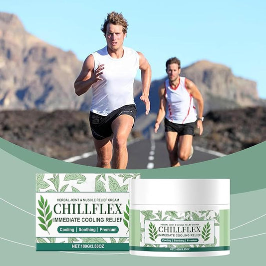 ChillFlex - Herbal Joint & Muscle Relief Cream (Original)