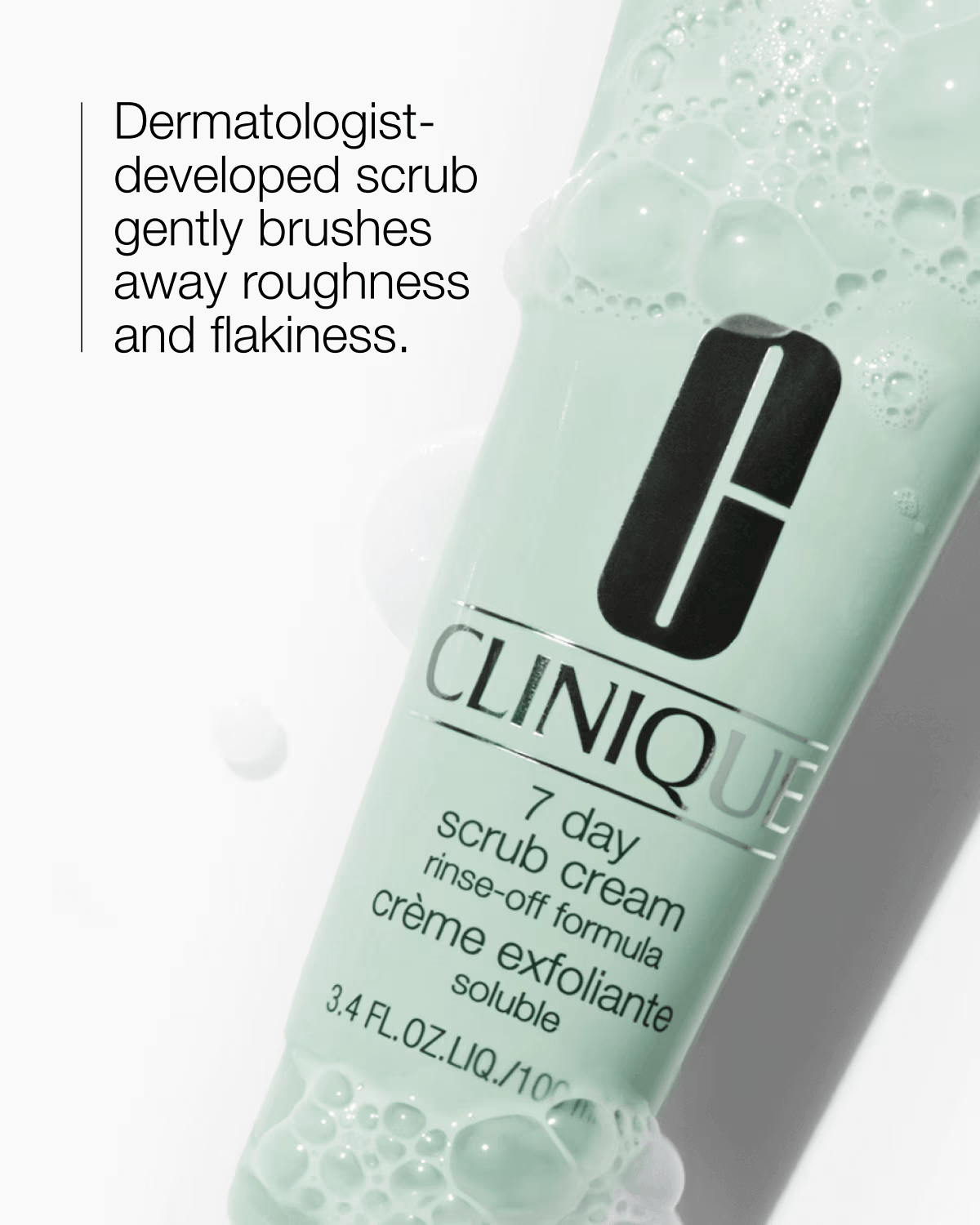 Clinique - 7 Day Rinse Off Scrub (Original) ©
