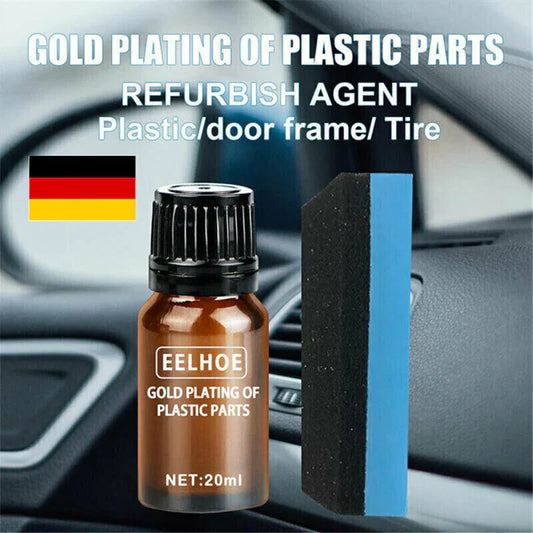 Gold Plating Of Plastic Parts (Original)