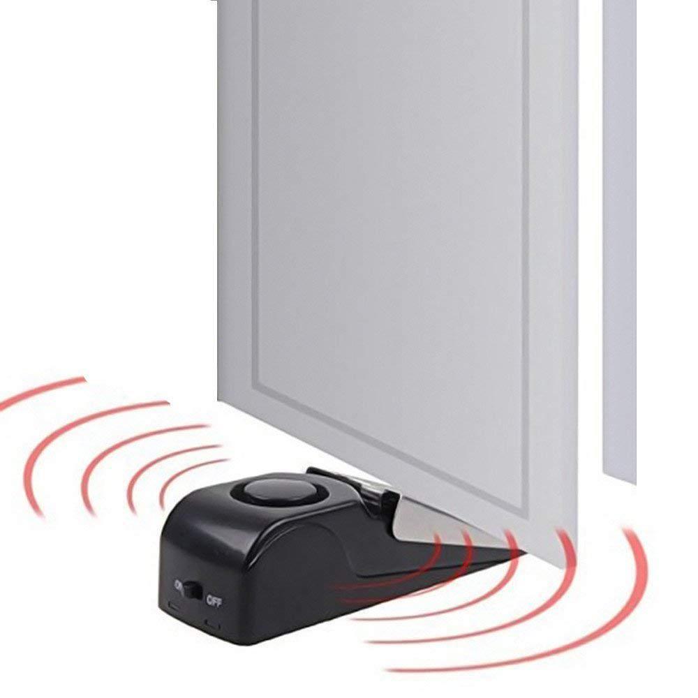 Security Wedge Door Stop Alarm System Device Alert Detection