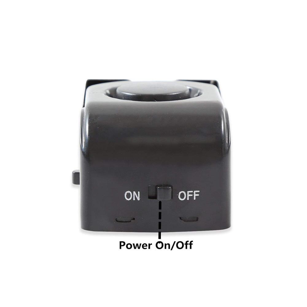 Security Wedge Door Stop Alarm System Device Alert Detection