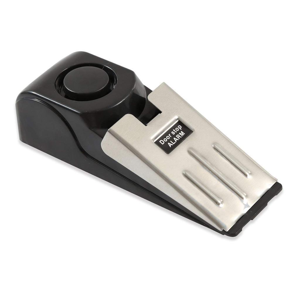 Security Wedge Door Stop Alarm System Device Alert Detection