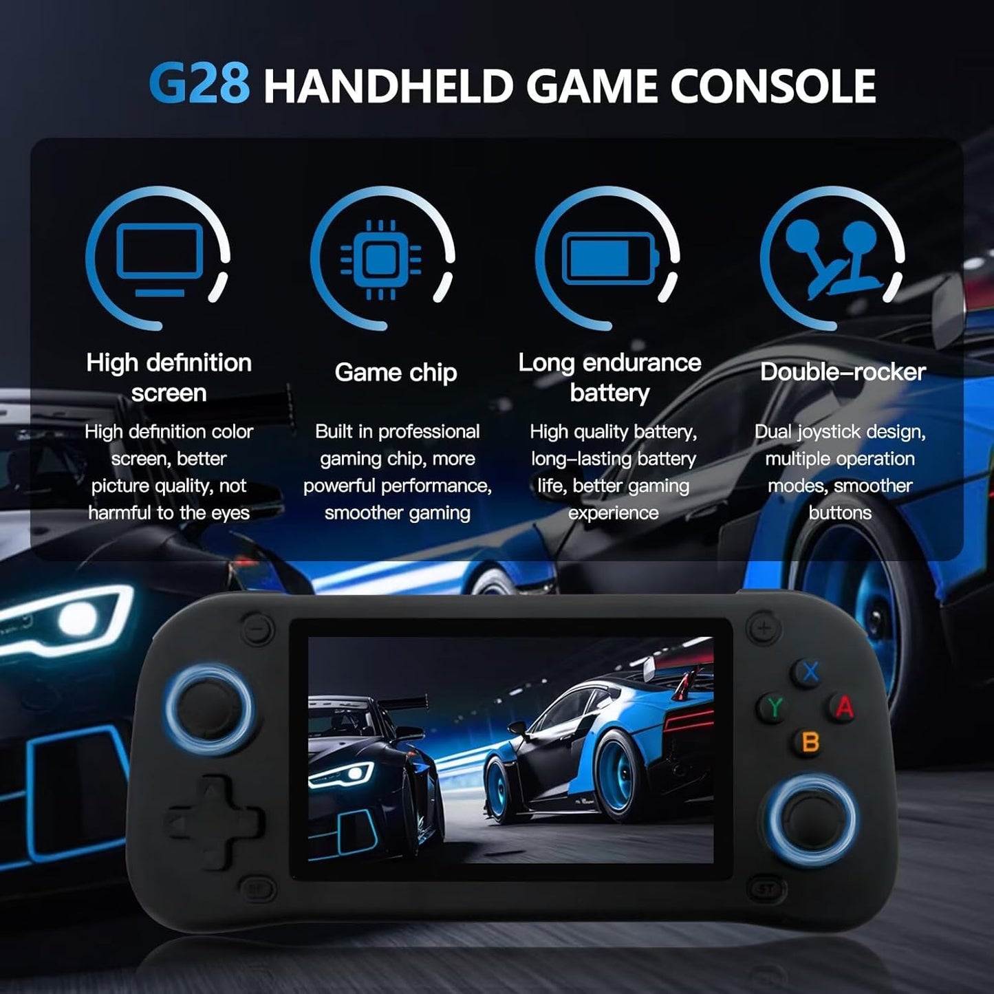 G28 - Video Game Console ©