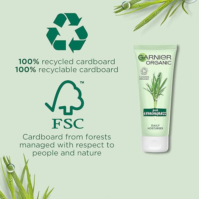 Garnier - Organics Lemongrass Balancing Moisturizer (Original)