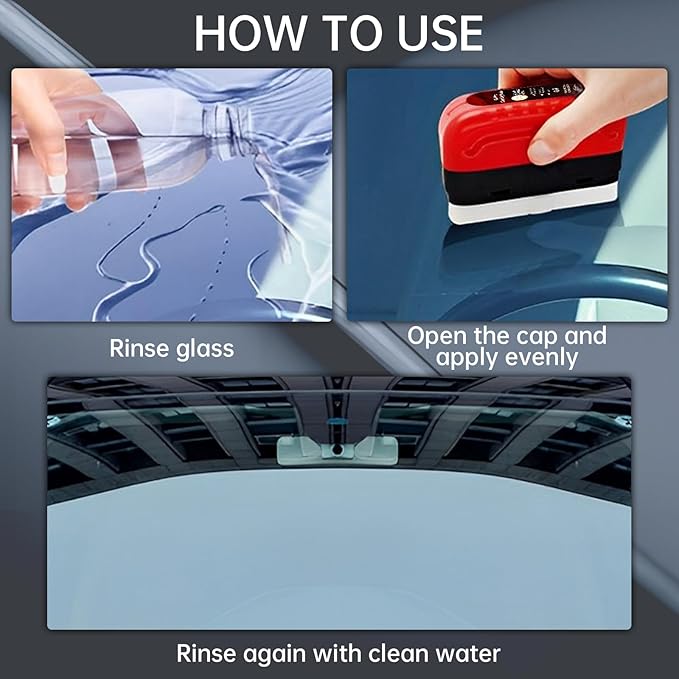 ClearGlass -- Cleaning Board