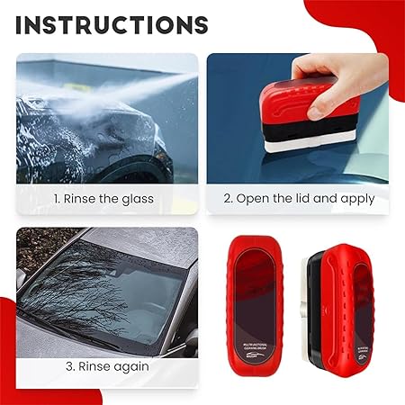 ClearGlass -- Cleaning Board