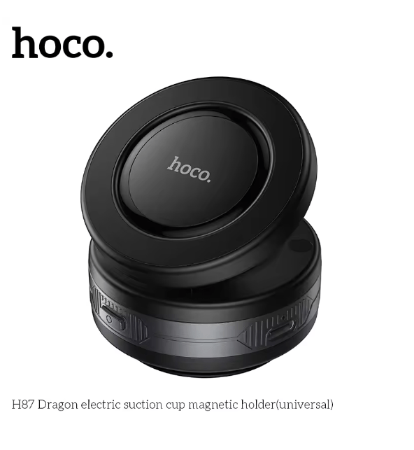 Hoco - Dragon Electric Suction-Cup Magnetic Holder (Universal)