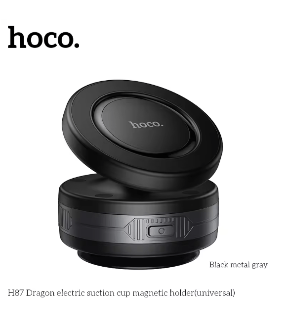 Hoco - Dragon Electric Suction-Cup Magnetic Holder (Universal)
