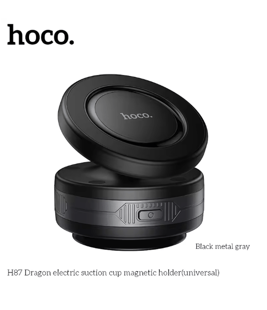 Hoco - Dragon Electric Suction-Cup Magnetic Holder (Universal)