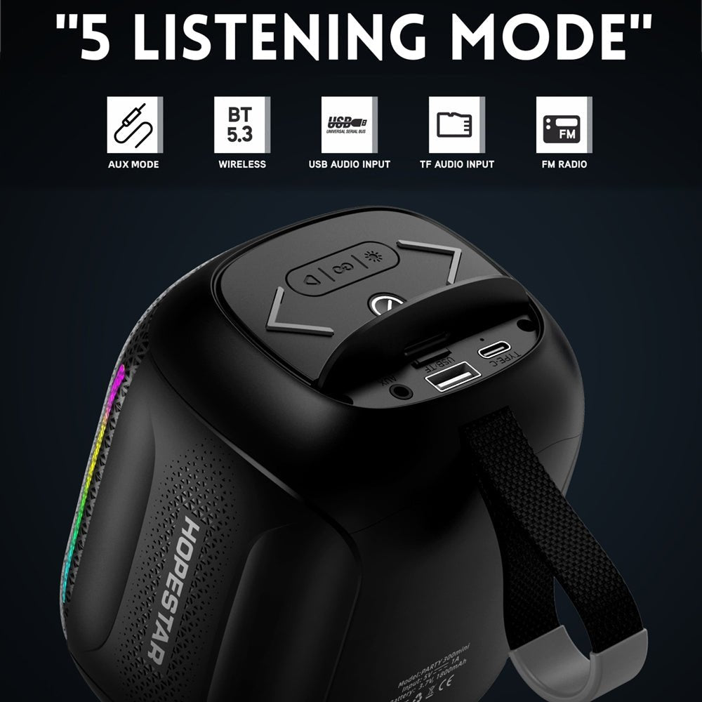 Party Mini Portable Bluetooth Speaker