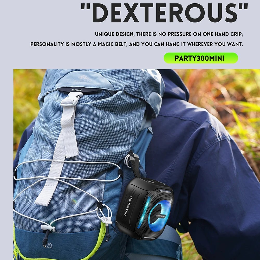 Party Mini Portable Bluetooth Speaker