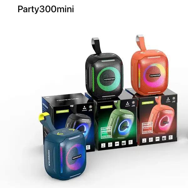 Party Mini Portable Bluetooth Speaker