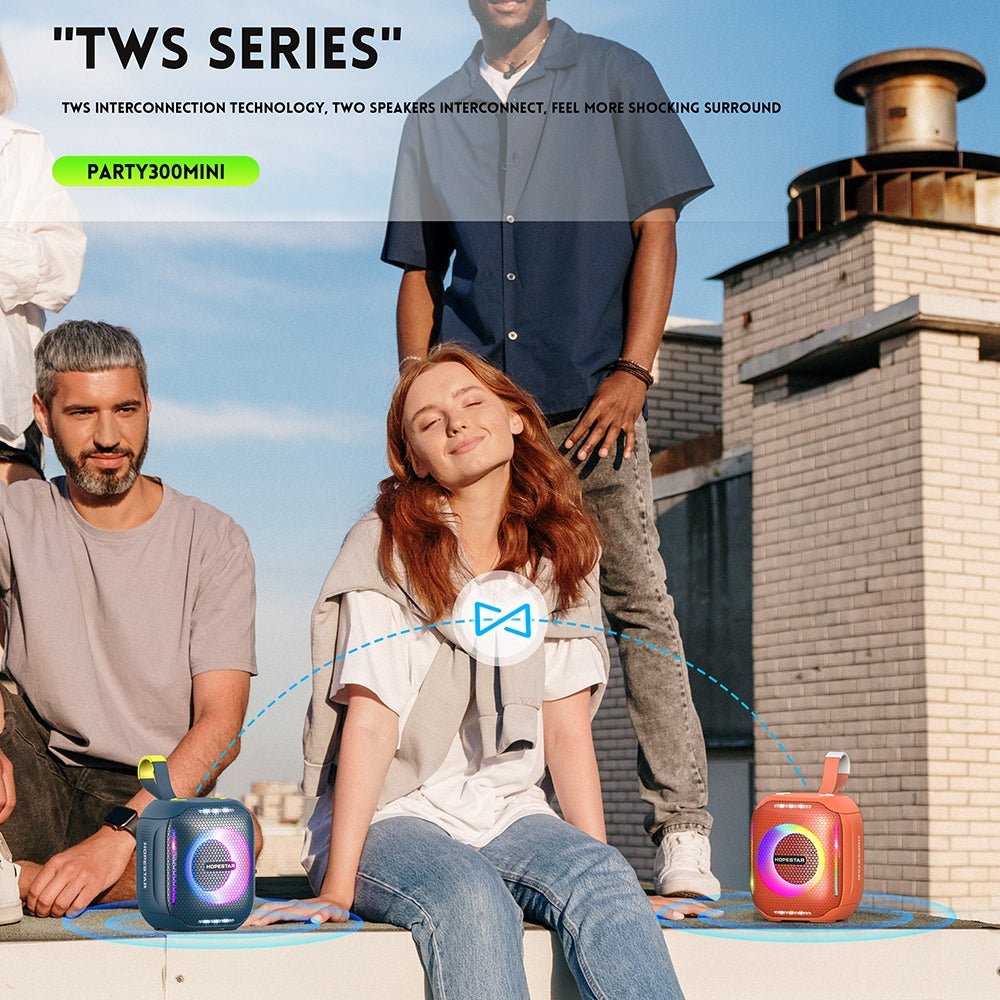 Party Mini Portable Bluetooth Speaker