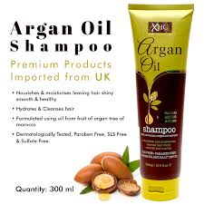 Argan Oil Xpel Hair Care with Moraccan Shampoo