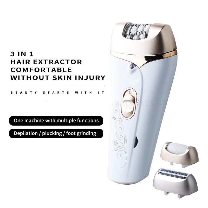 Jundeli - 3-in1 Epilator (JDL-5503)