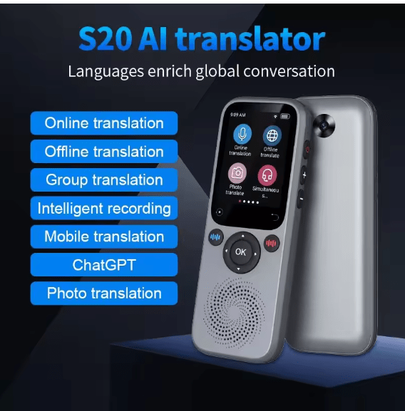 Language Translator Device (S20) ©