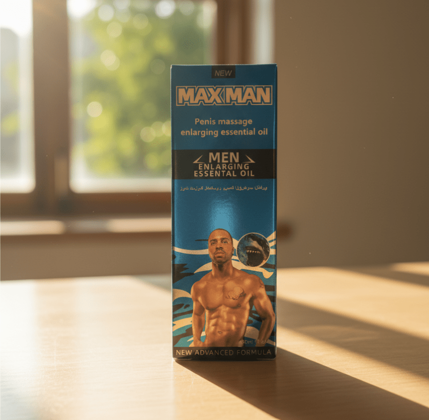 MAXMAN - Penis Massage Enlarging Essential Oil (Original)