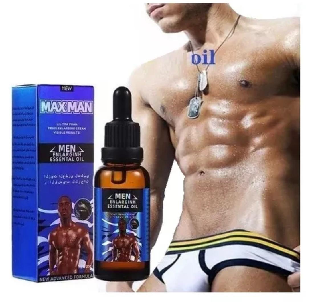 MAXMAN - Penis Massage Enlarging Essential Oil (Original)