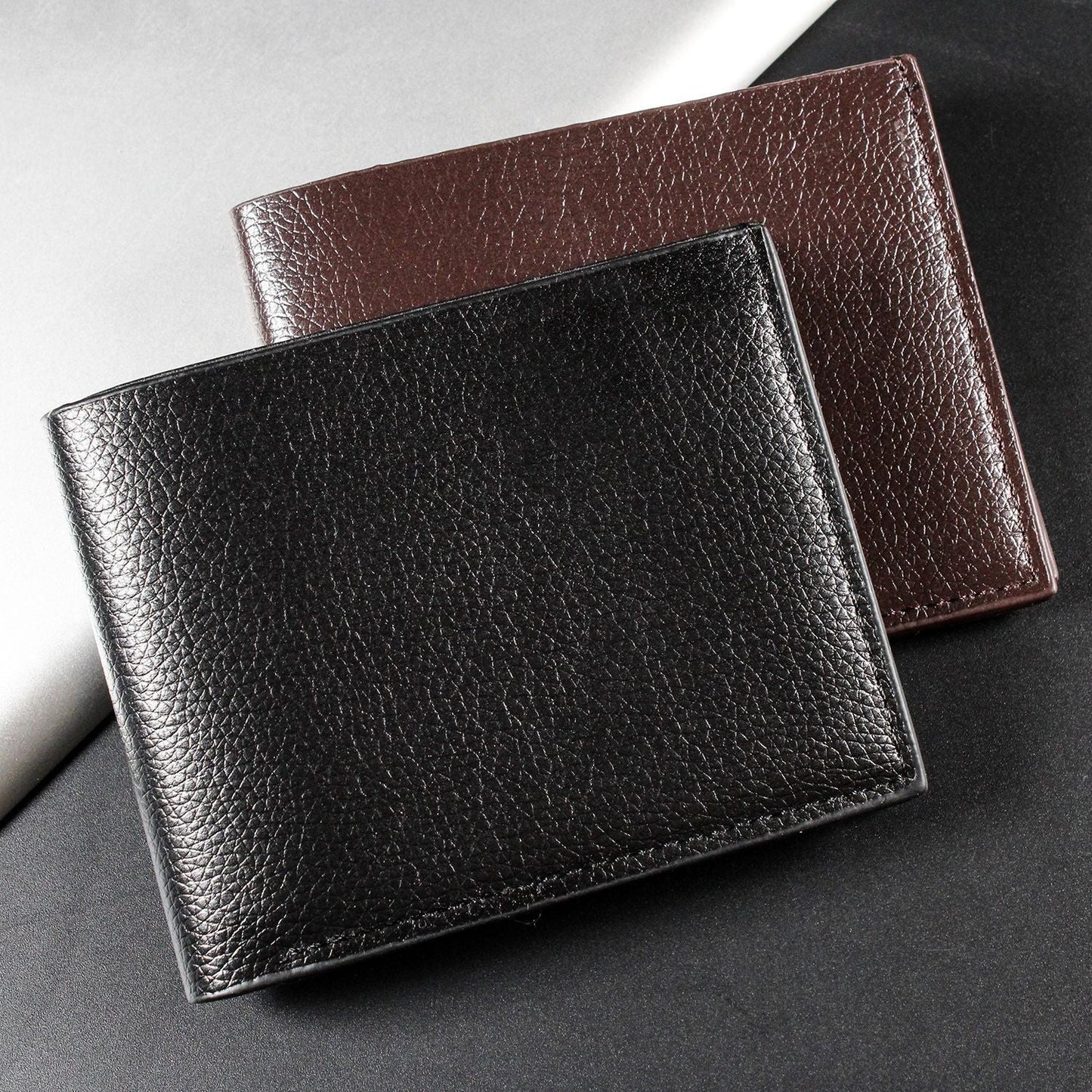 Men's Horizontal Wallet Multi-Functional