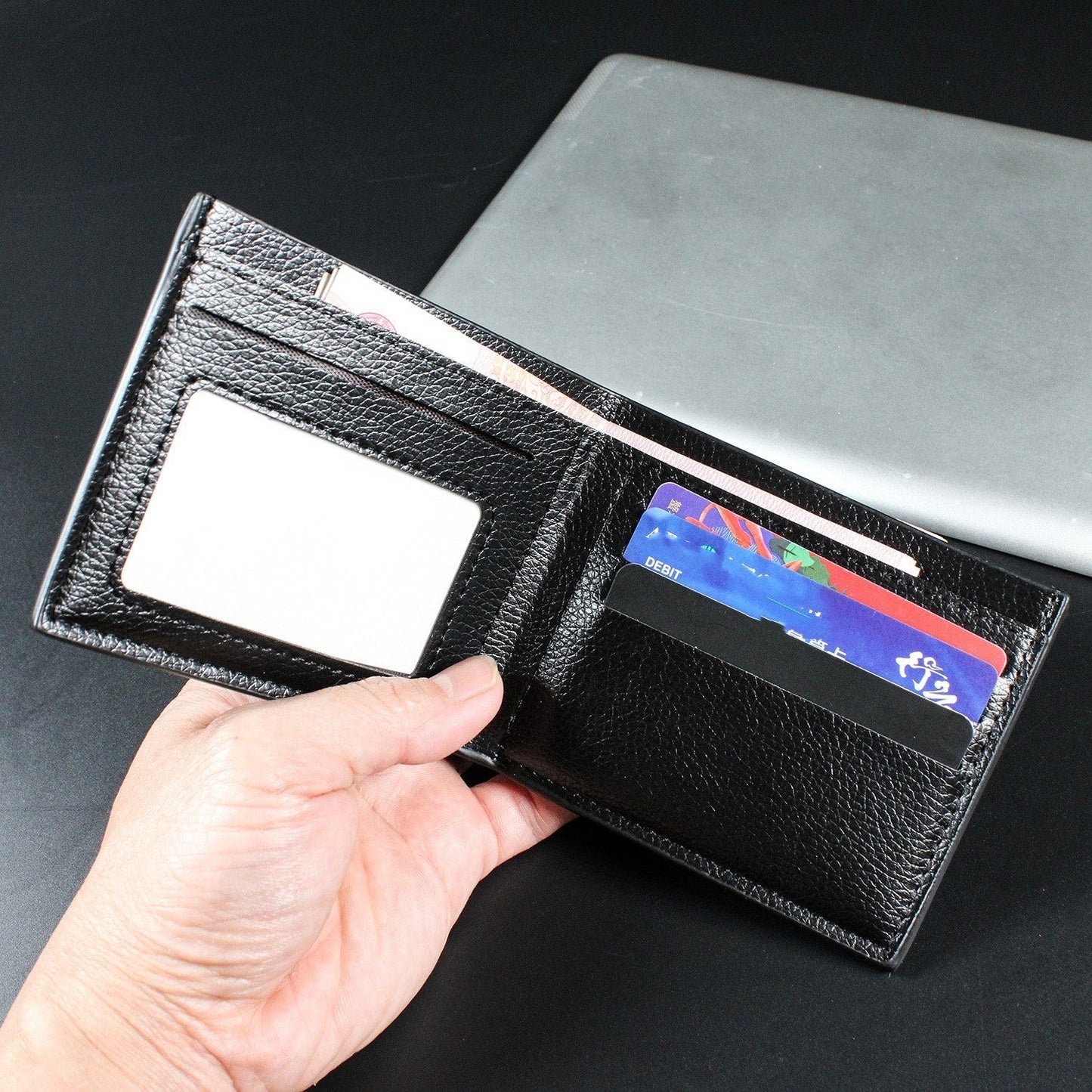 Men's Horizontal Wallet Multi-Functional