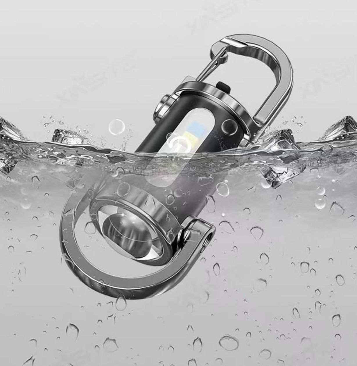 Mini Multifunction Keychain Flashlight