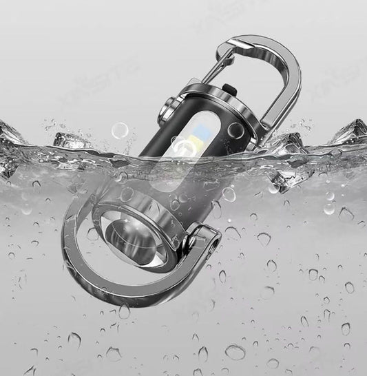 Mini Multifunction Keychain Flashlight