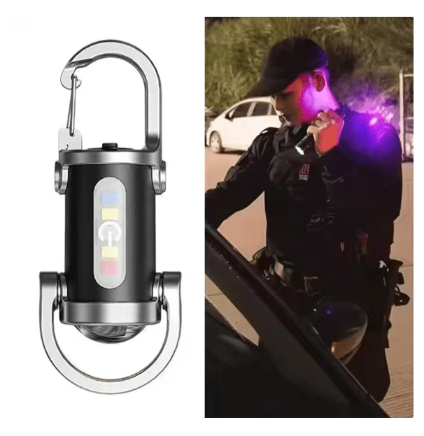 Mini Multifunction Keychain Flashlight
