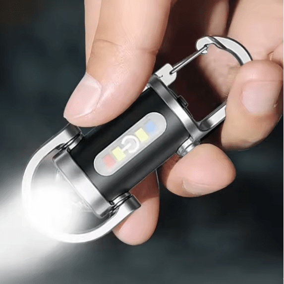 Mini Multifunction Keychain Flashlight