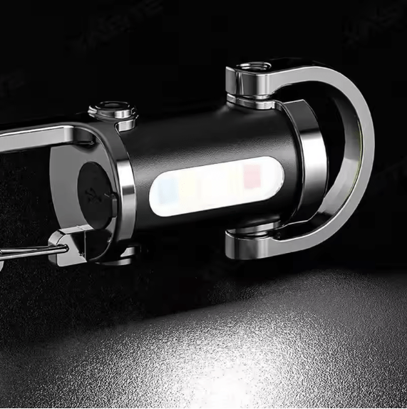 Mini Multifunction Keychain Flashlight