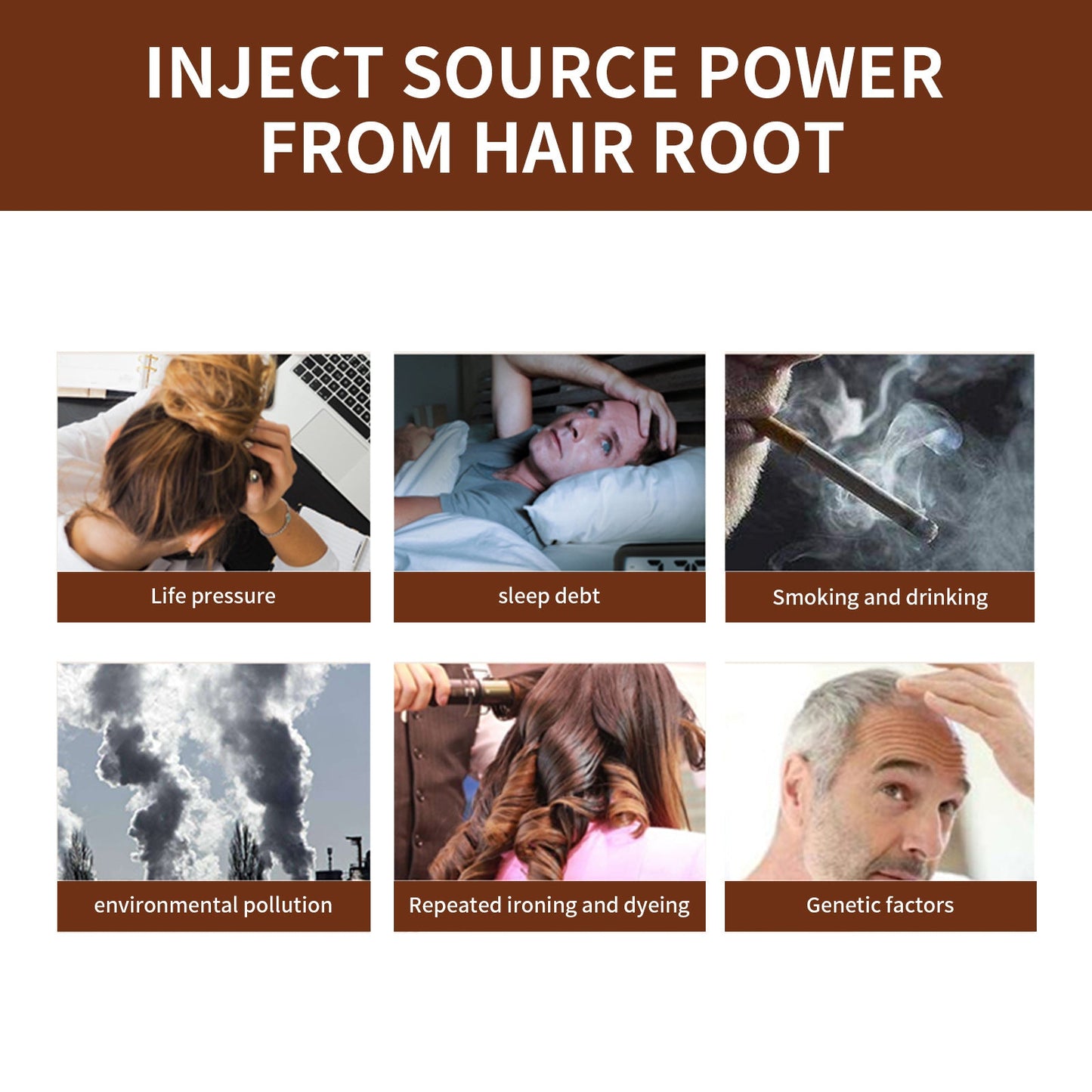 Natural Darkening Polygonum Hair Soap (Original)