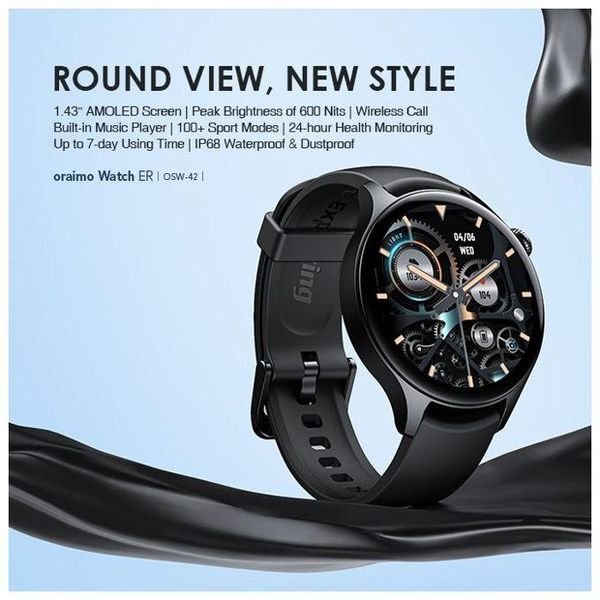 Oraimo - OSW-42 Smart Watch (Original) ©
