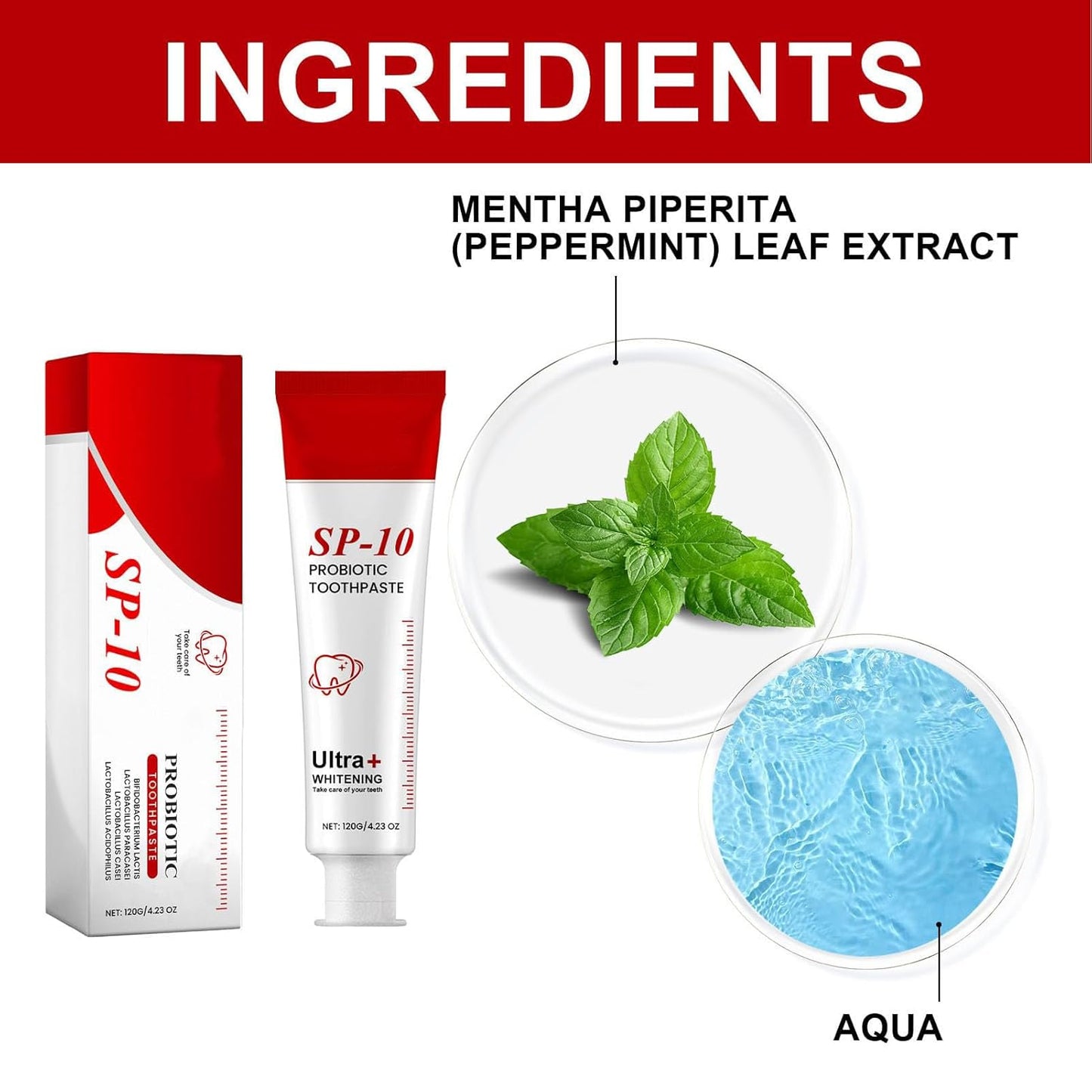 Oralhoe - SP-10 Probiotic Toothpaste (Original)