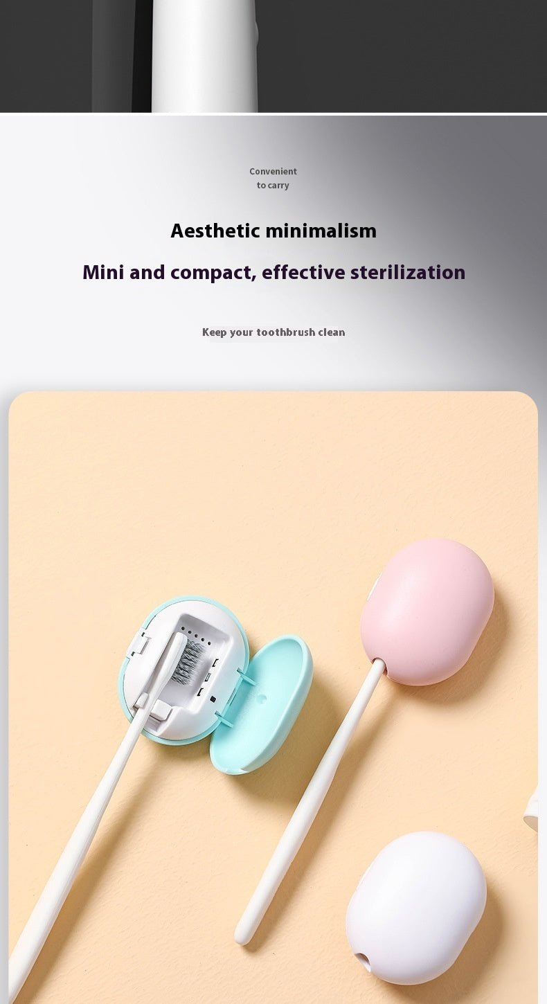 Portable Mini Toothbrush Disinfector For Home Travel