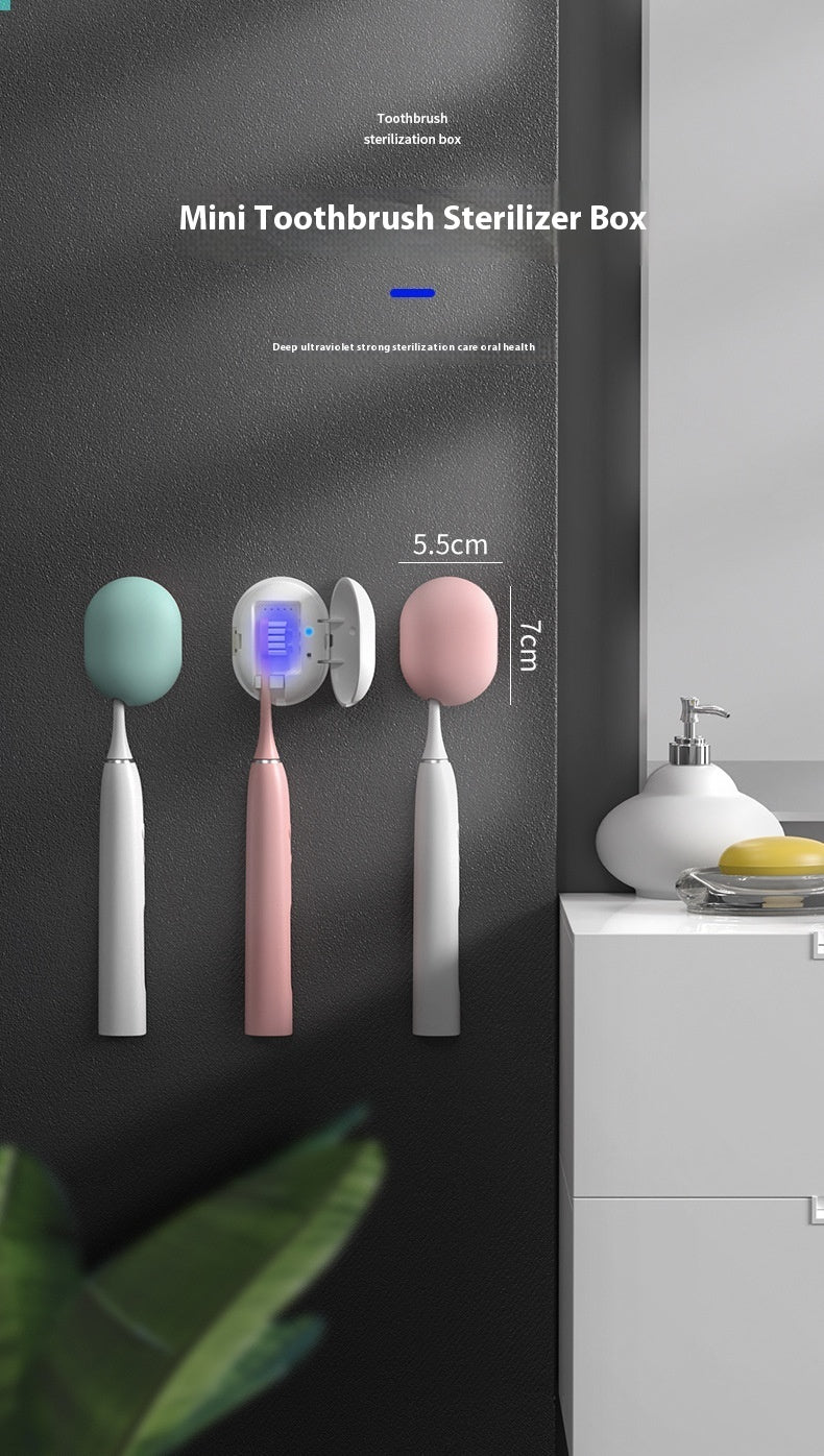 Portable Mini Toothbrush Disinfector For Home Travel