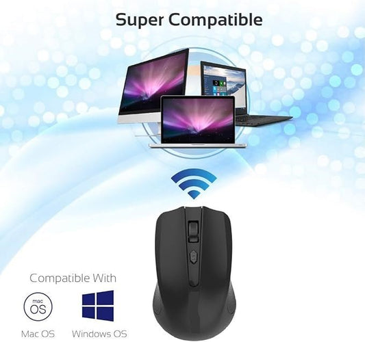 Portable Optical Wireless Mouse