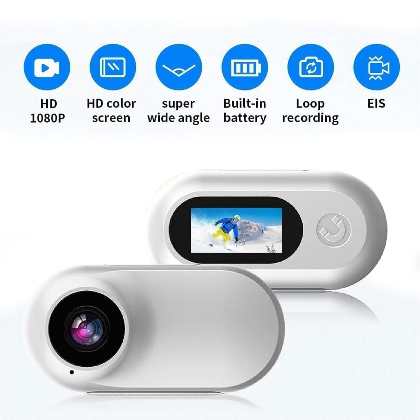 Portable Sports Camera