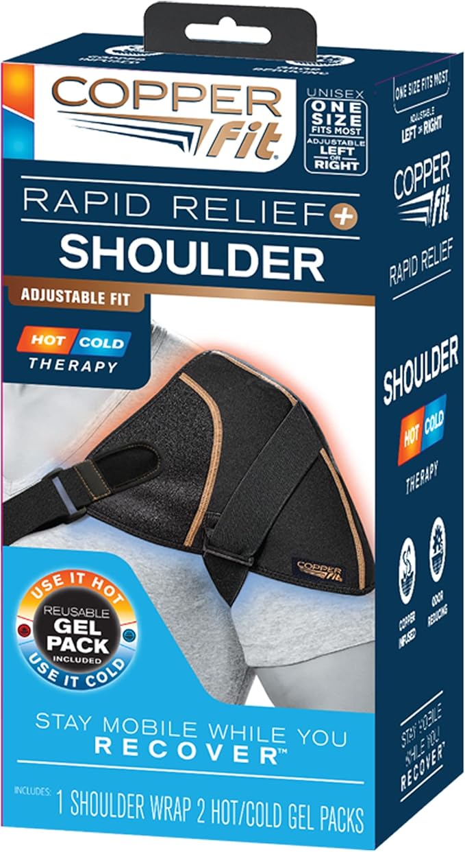 Rapid Relief Hot & Cold Shoulder Wrap
