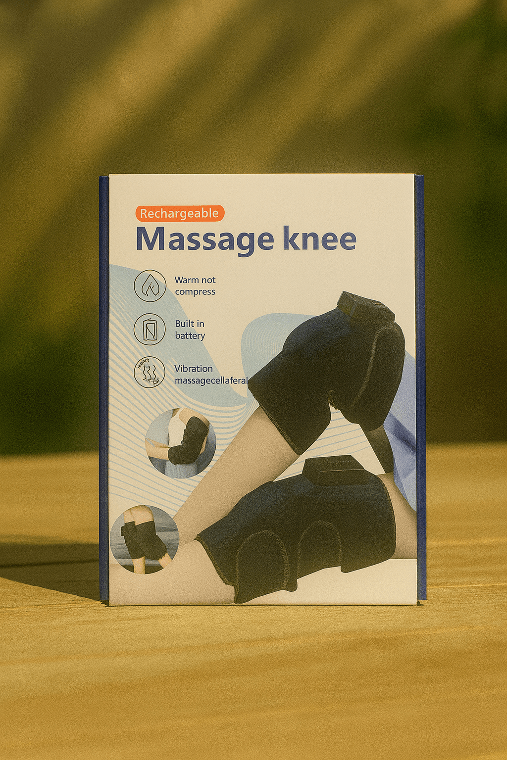 Rechargeable Knee Massager