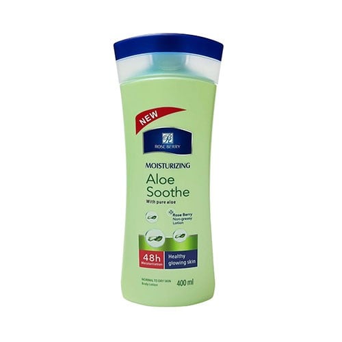 Roseberry - Body Lotion & Oil (Original)