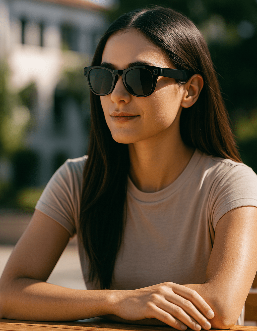 Smart Bluetooth Audio Glasses ©