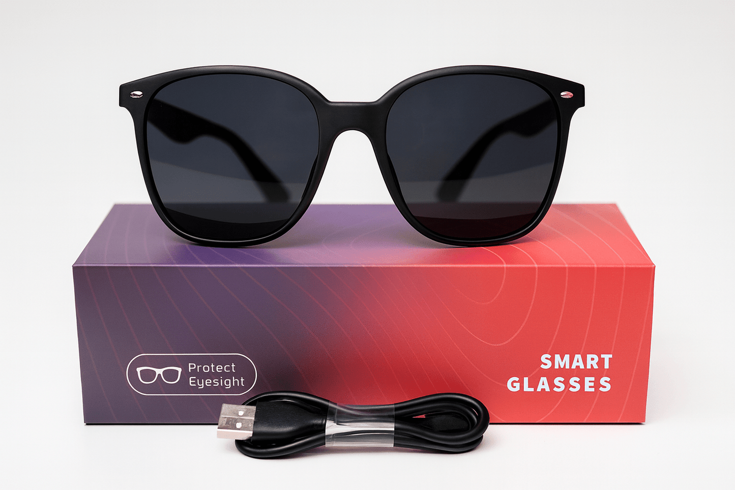 Smart Glasses Protect Eyesight ©