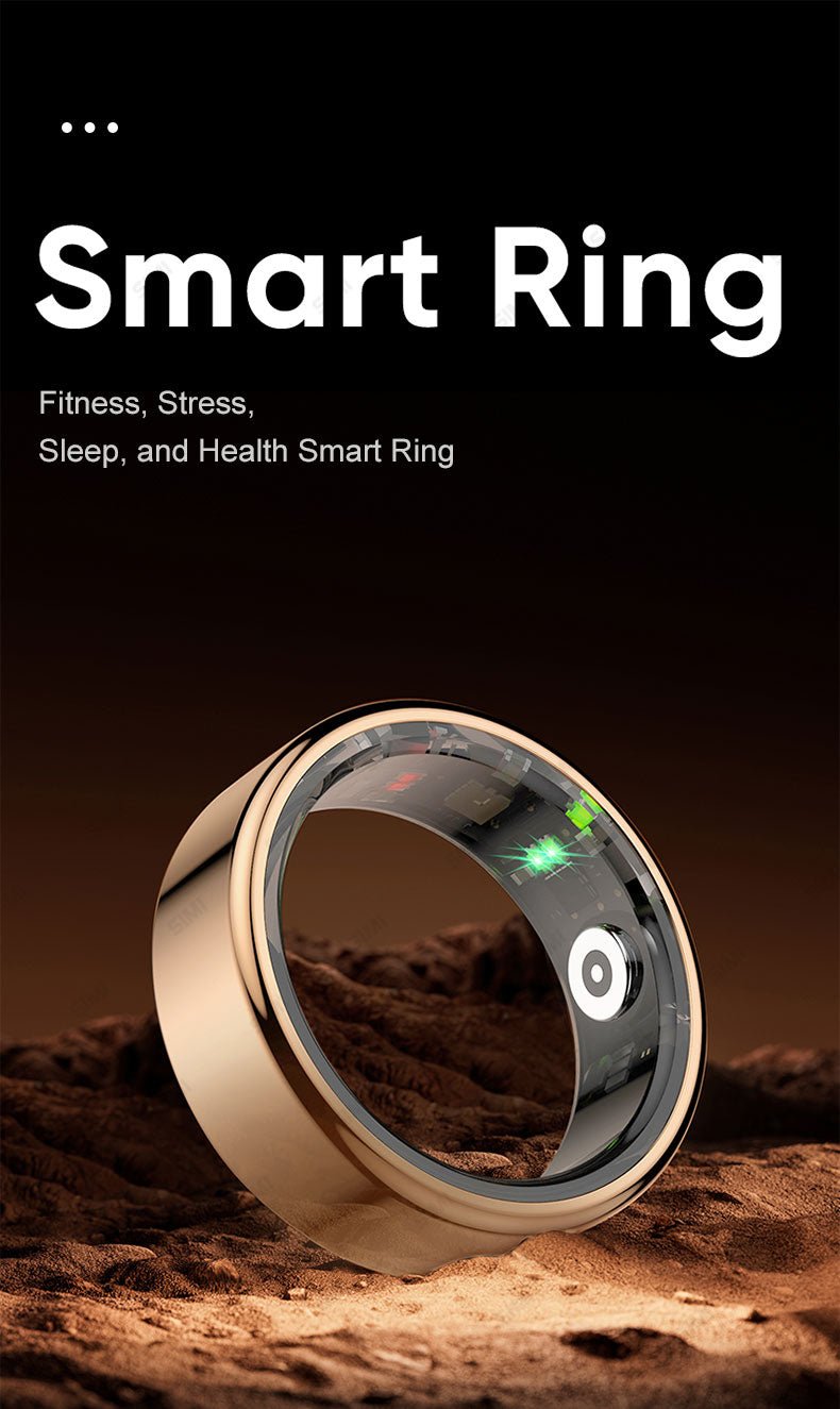 Smart Heart Ring