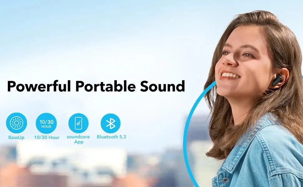 Soundcore R50i by Anker – True Wireless Earbuds