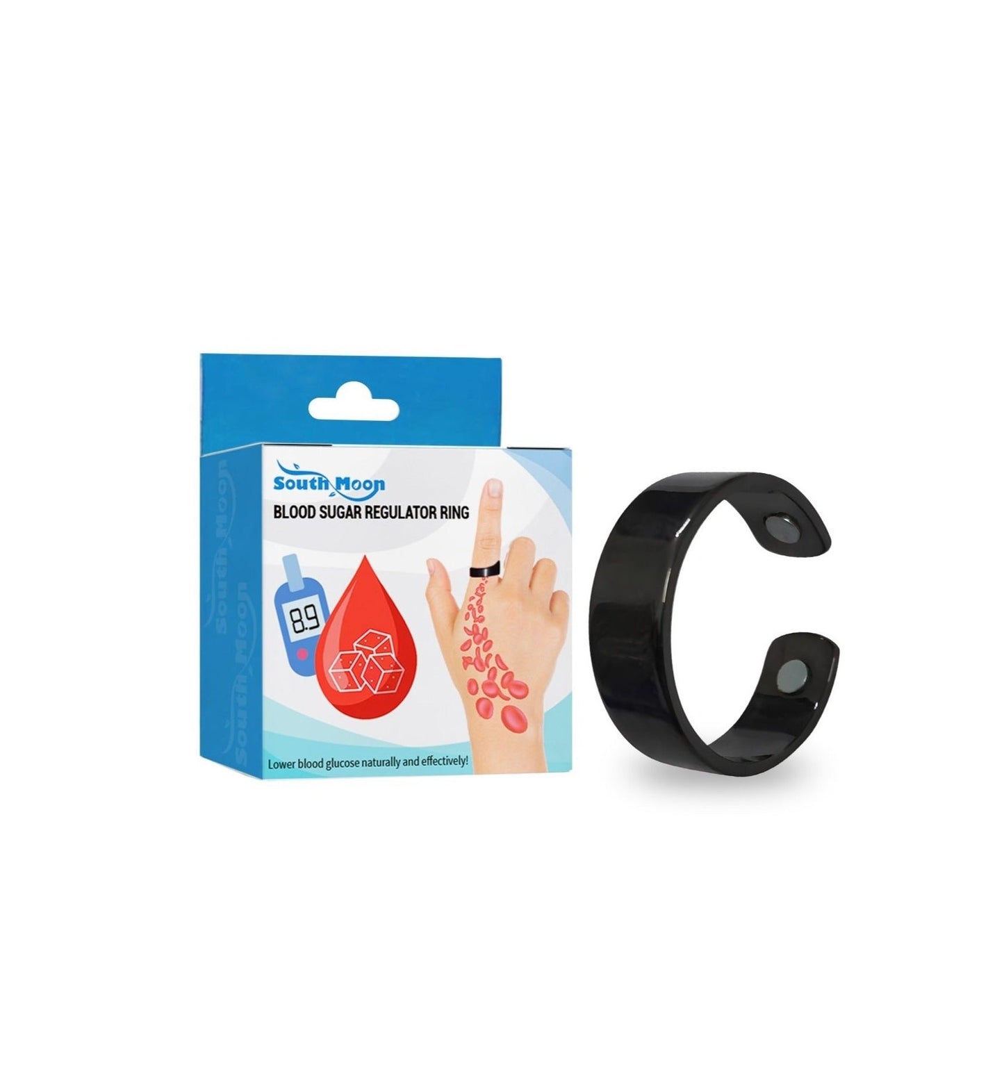 South Moon - Blood Sugar Regulator Ring (Original)