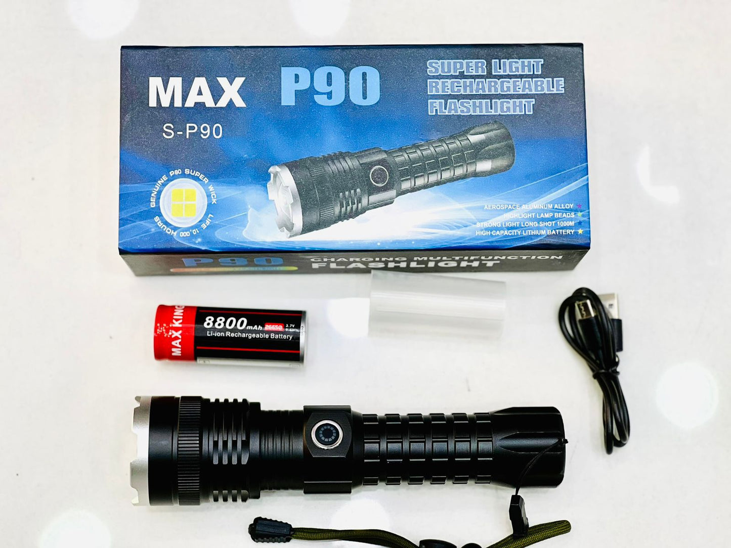 Super Flashlight Torch