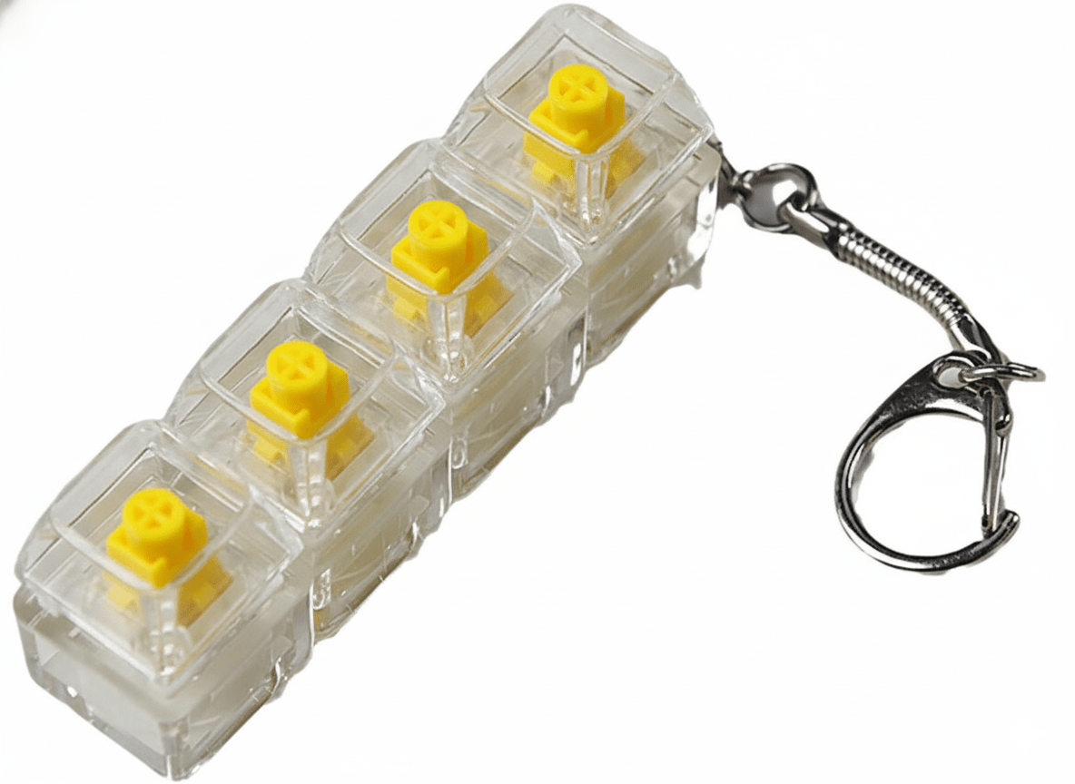 Switches Tester Keychain