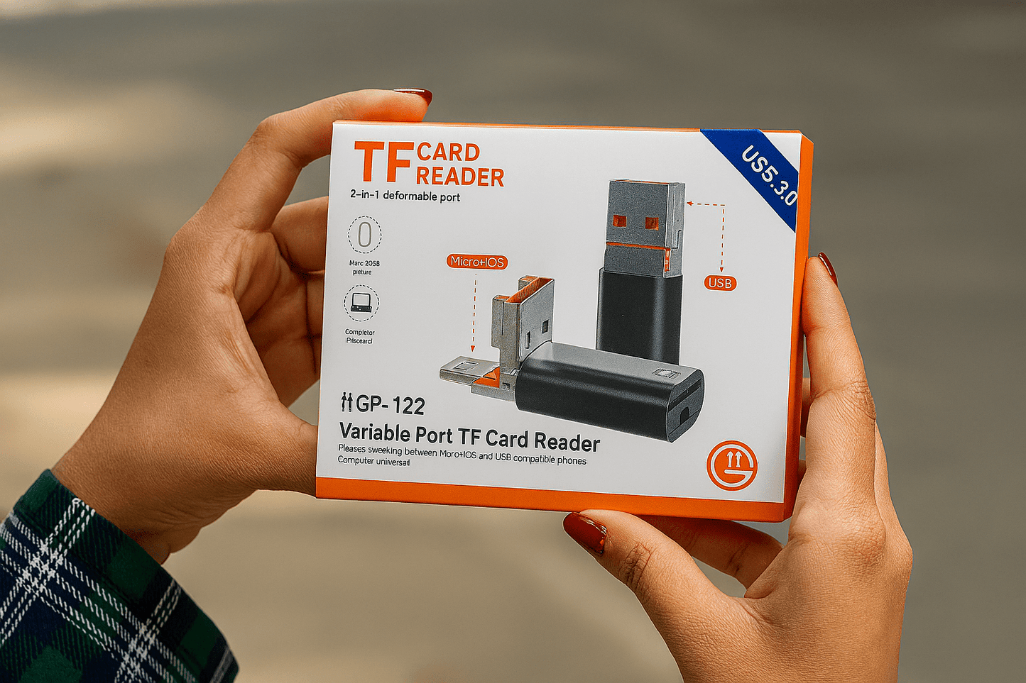 Variable Port TF Card Reader