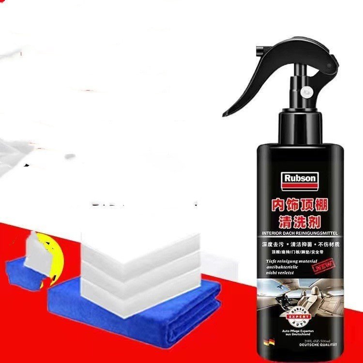 Wash Free Fabric Roof Foam Decontamination Cleaner