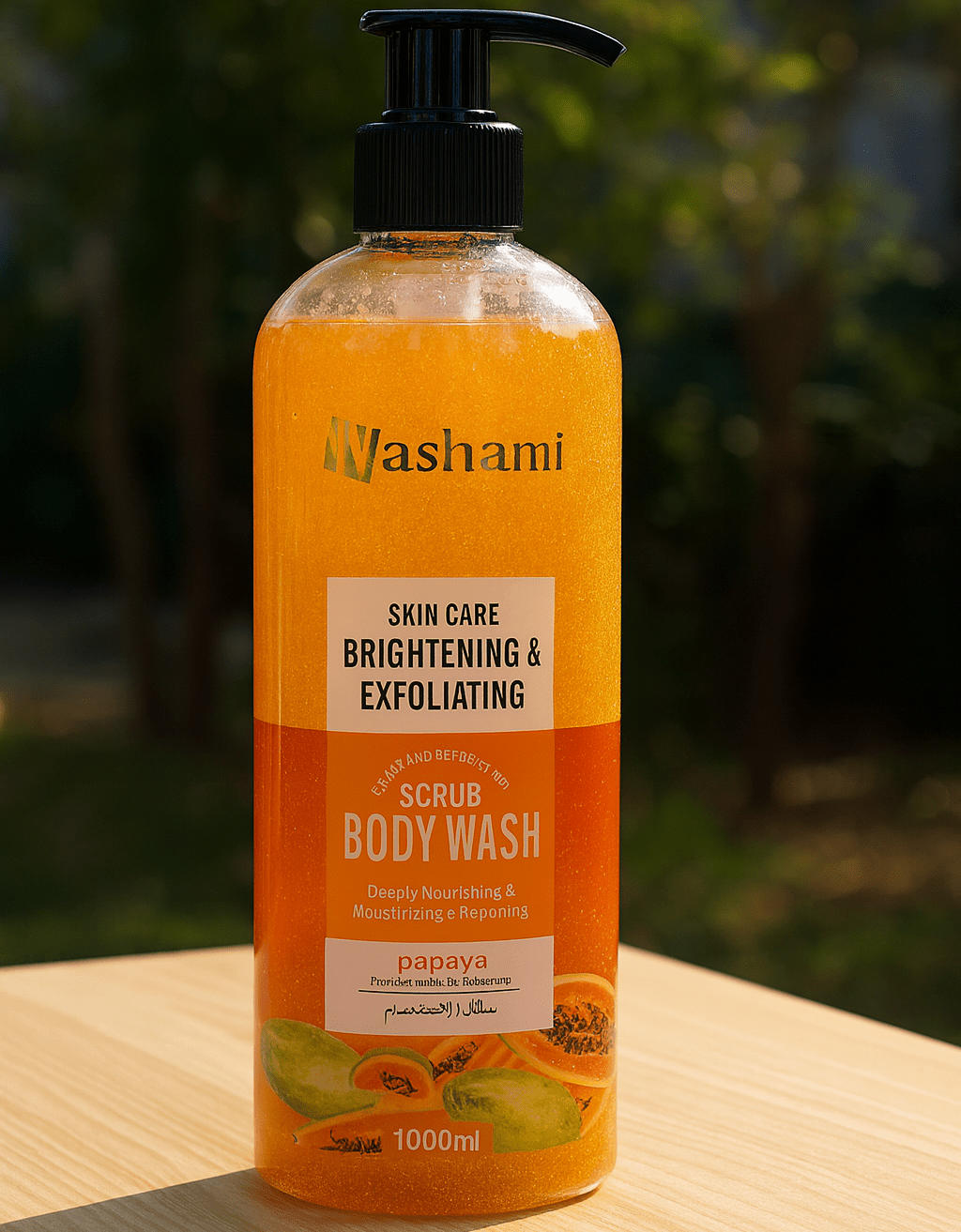 Washami - Scrub Body Wash (Original)